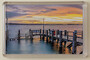 Sandbanks Fridge Magnet