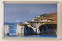 Old Harry Rocks Fridge Magnet
